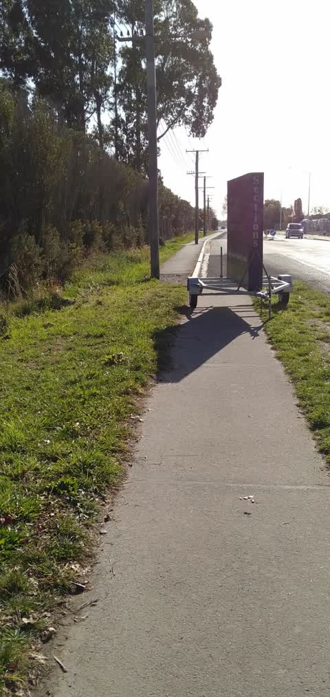 Roading/Streets, a report photo