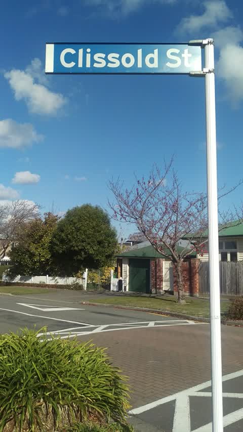 Roading/Streets, a report photo