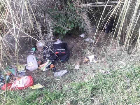 Rubbish/Recycling, a report photo