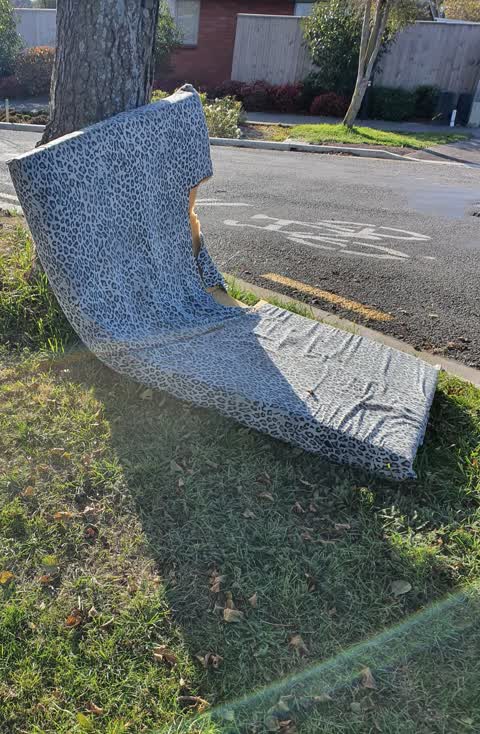 Rubbish/Recycling, a report photo
