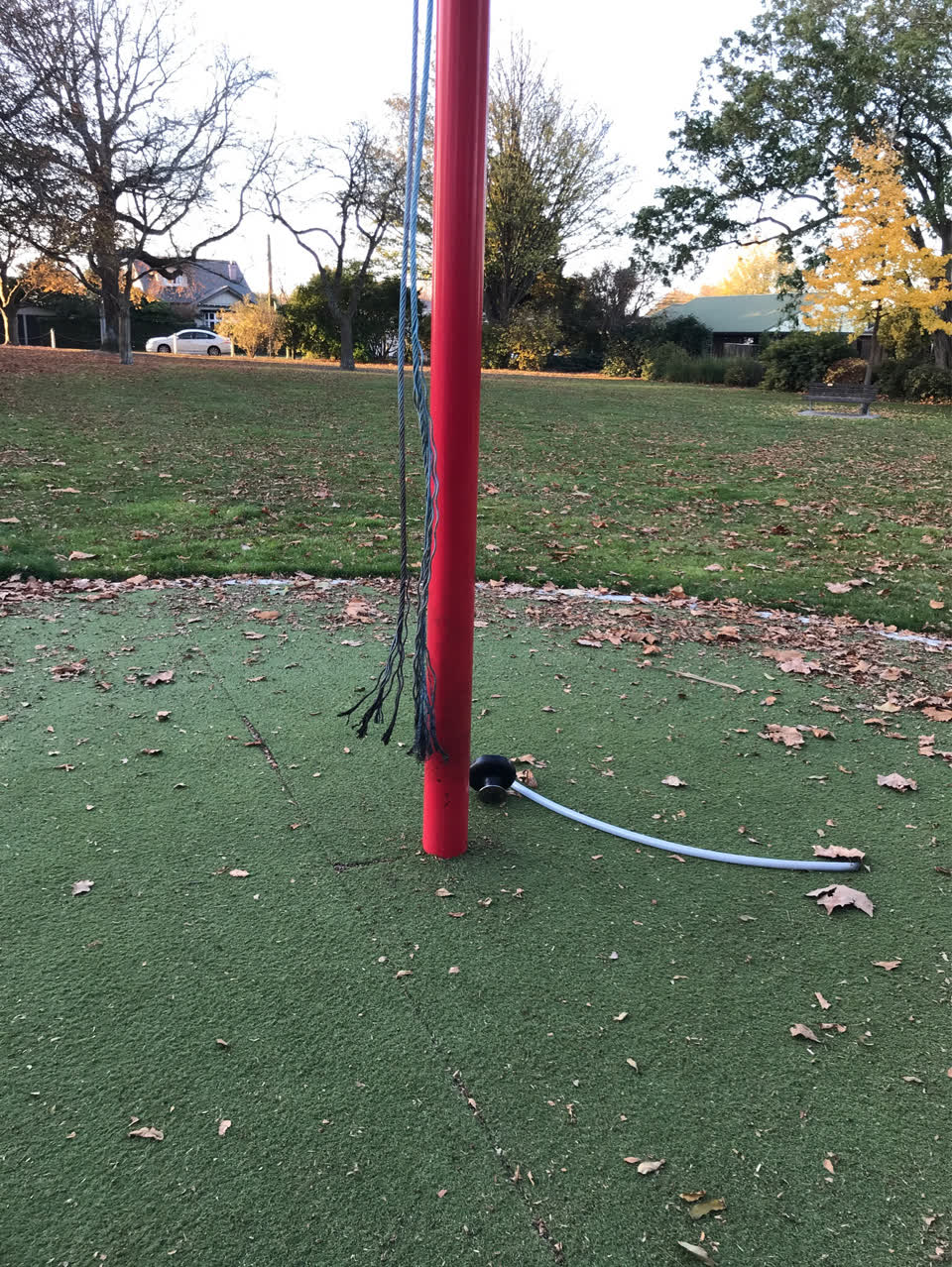 The photograph attached to this parks report
