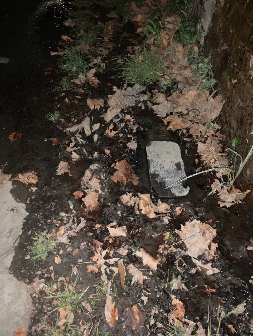 The photograph attached to this water supply report