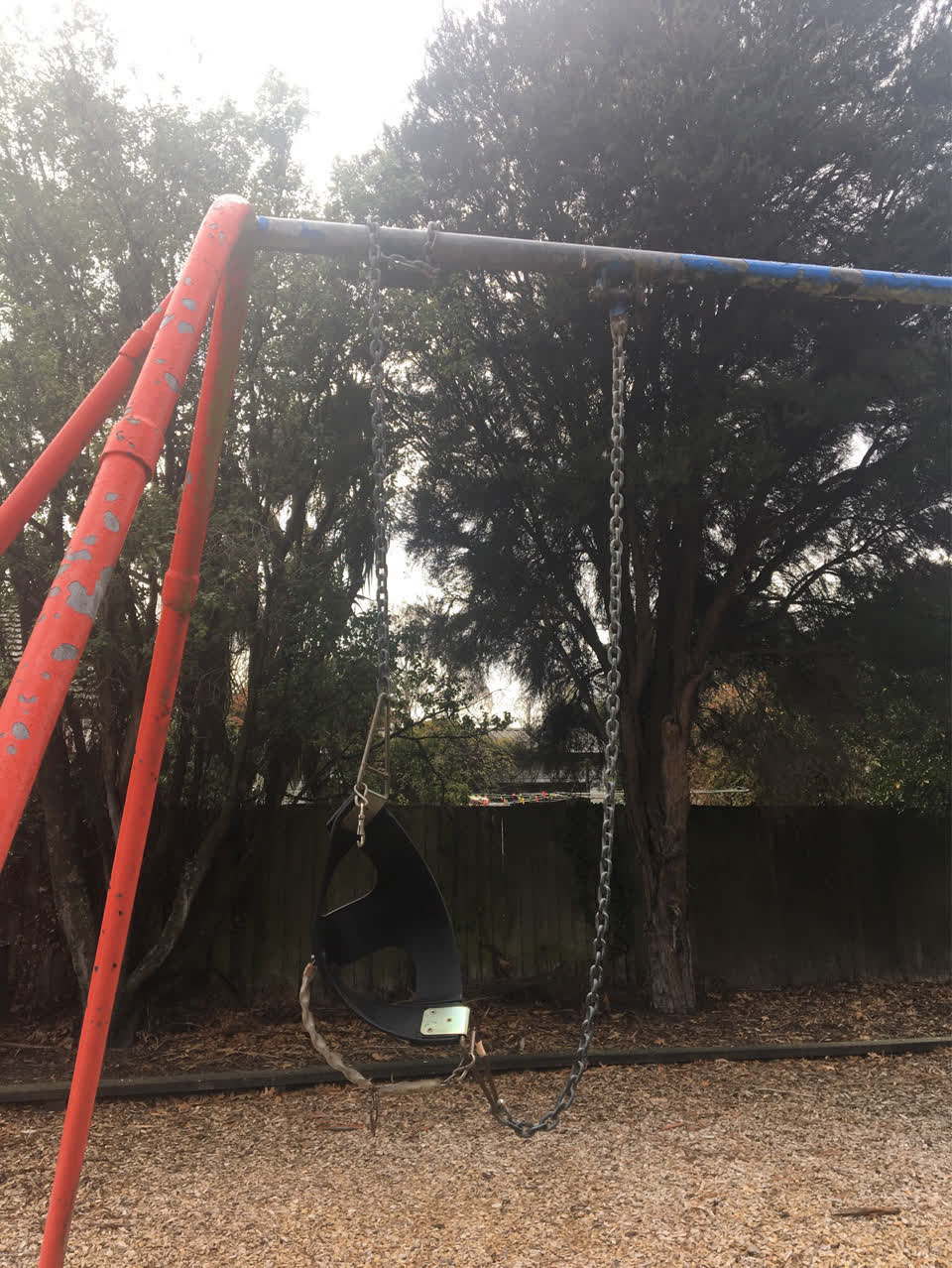 The photograph attached to this parks report