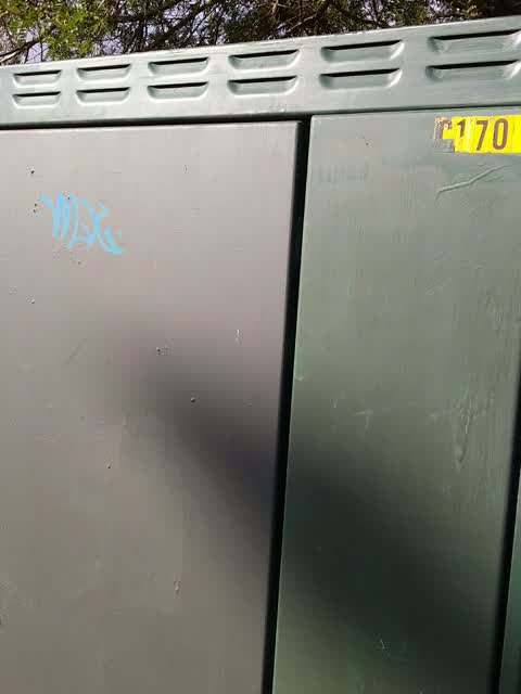 Graffiti, a report photo