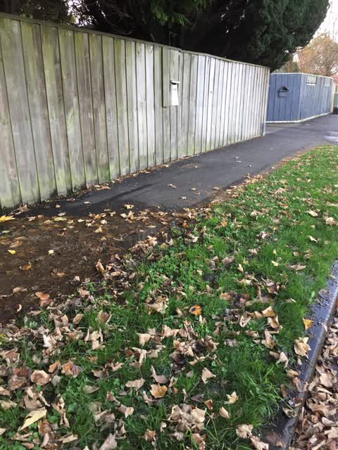 Flooding, a report photo