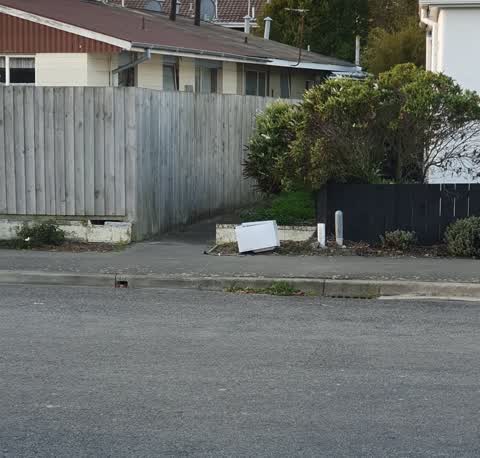 Rubbish/Recycling — a report photo