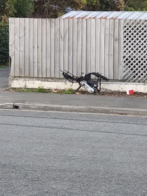 Rubbish/Recycling — a report photo