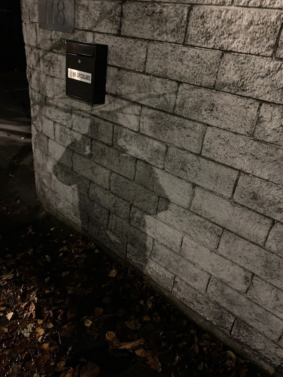 The photograph attached to this water supply report