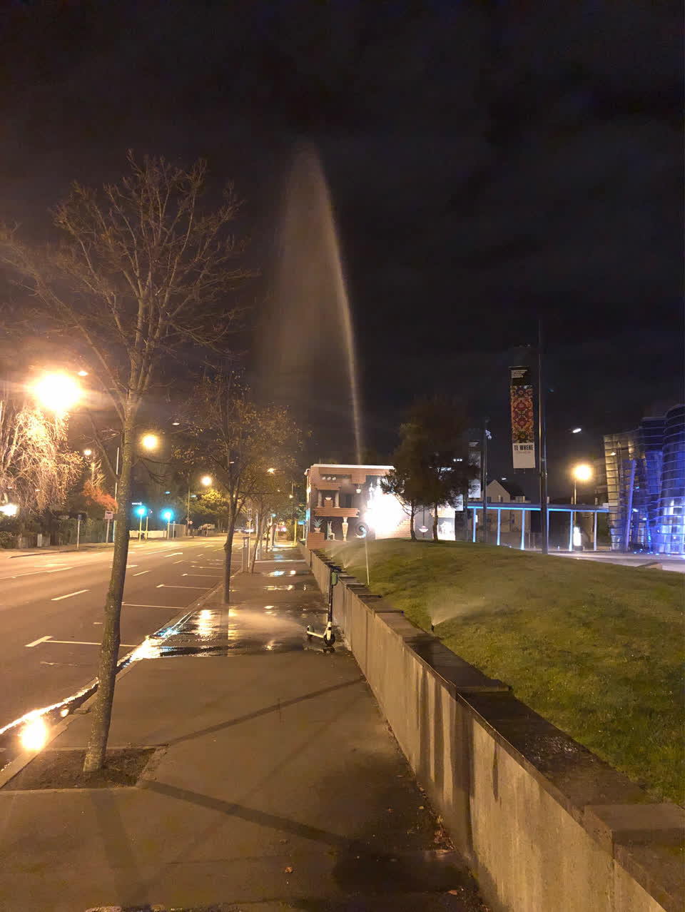 The photograph attached to this water supply report