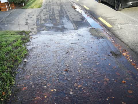 Flooding, a report photo