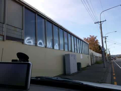 Graffiti — a report photo