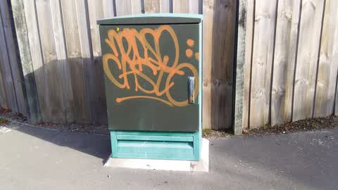 Graffiti — a report photo