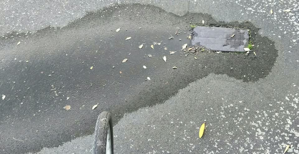 The photograph attached to this water supply report