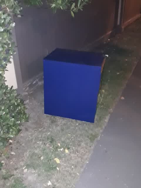 Rubbish/Recycling, a report photo
