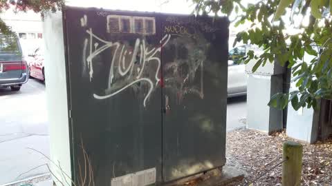 Graffiti — a report photo