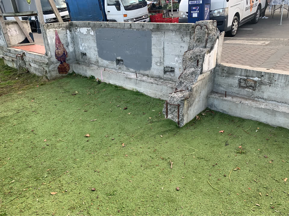 The photograph attached to this parks report