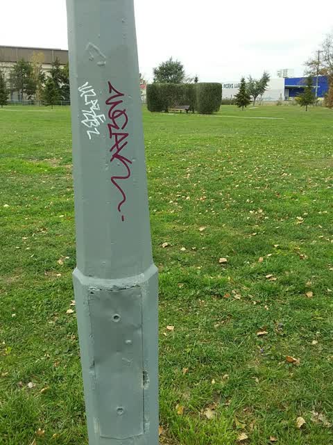 Graffiti — a report photo