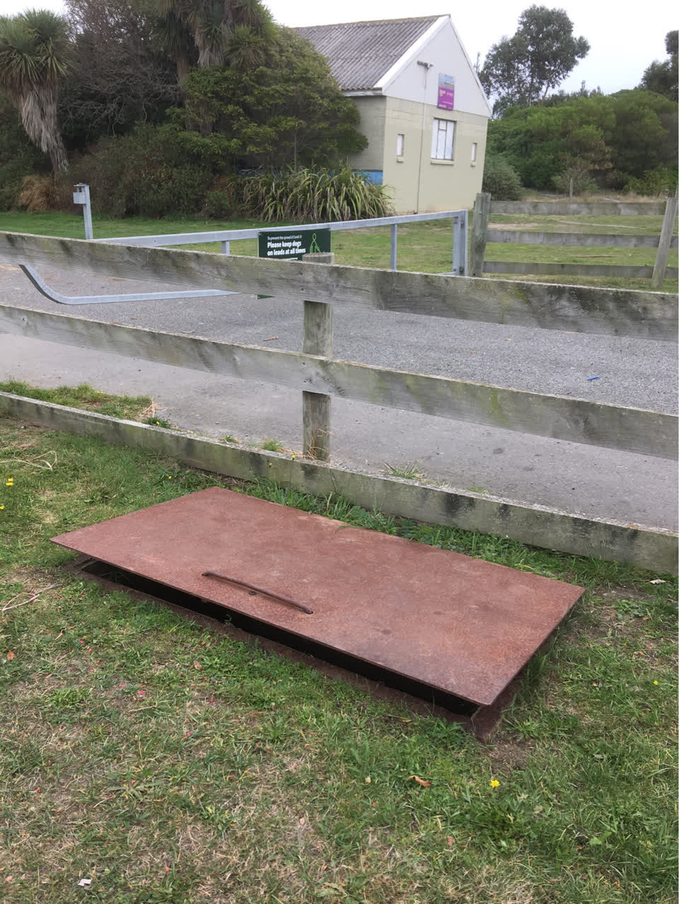 The photograph attached to this parks report