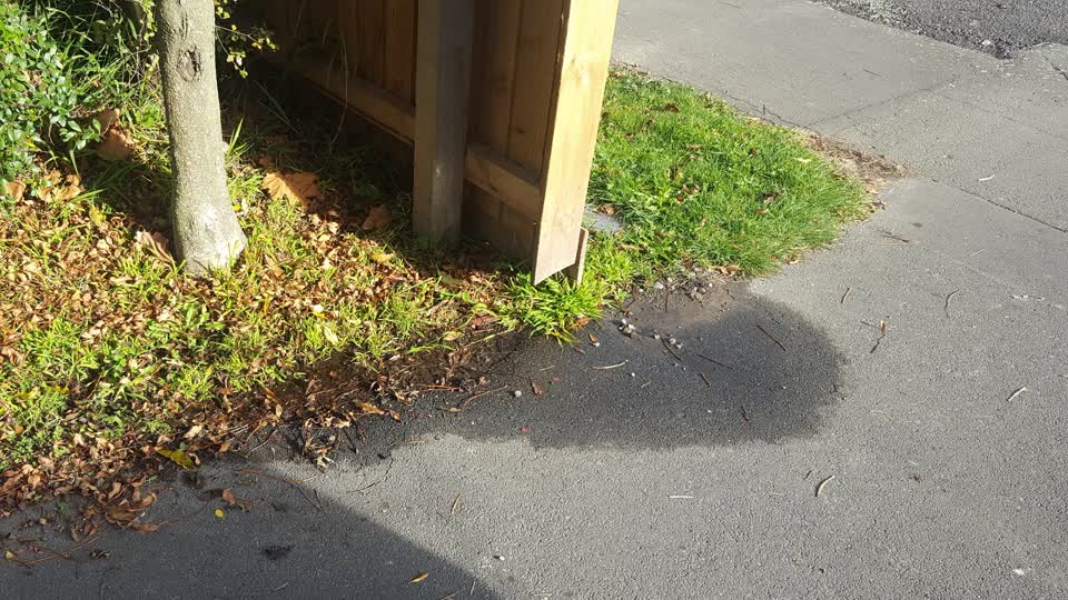 The photograph attached to this water supply report