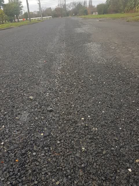 Roading/Streets, a report photo