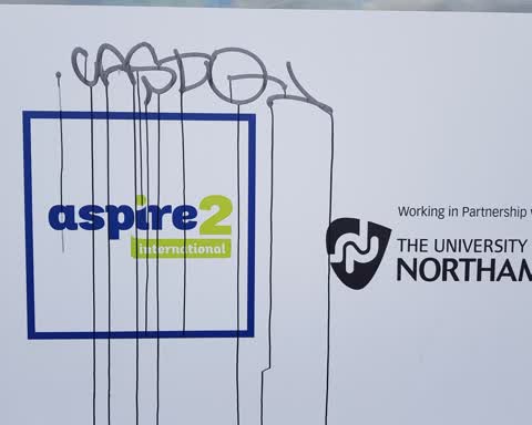 Graffiti, a report photo