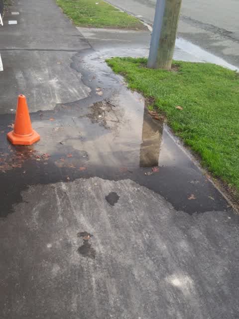 Water Supply, a report photo