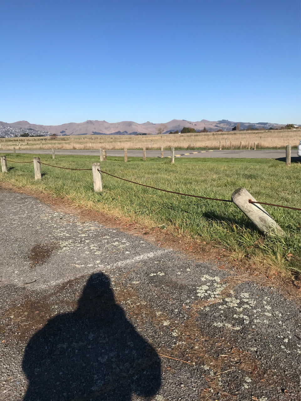 The photograph attached to this parks report