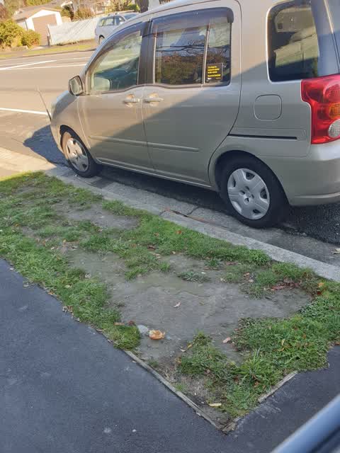 Roading/Streets, a report photo