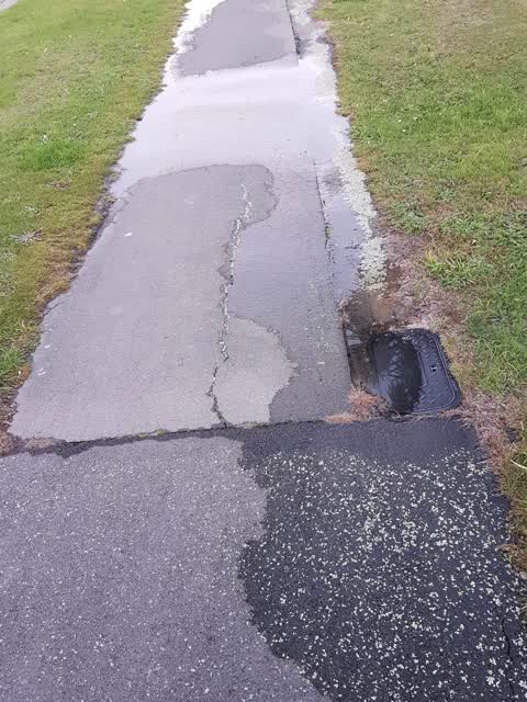 Flooding, a report photo
