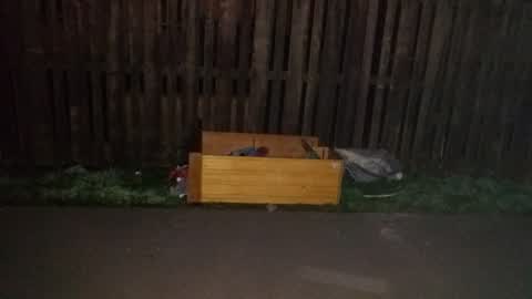 Rubbish/Recycling — a report photo