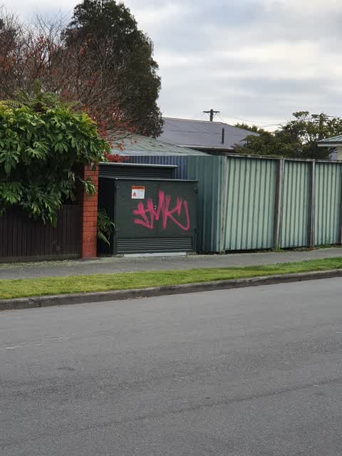 Graffiti, a report photo