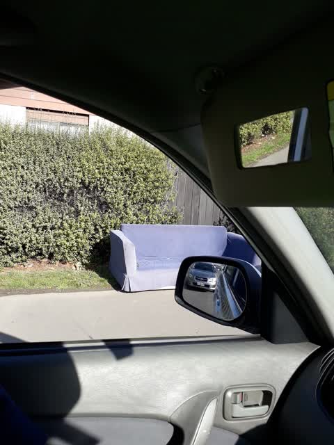 Rubbish/Recycling, a report photo