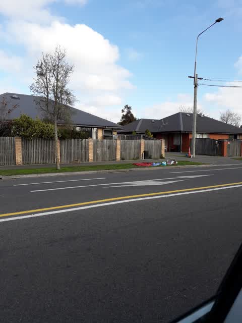 Rubbish/Recycling, a report photo