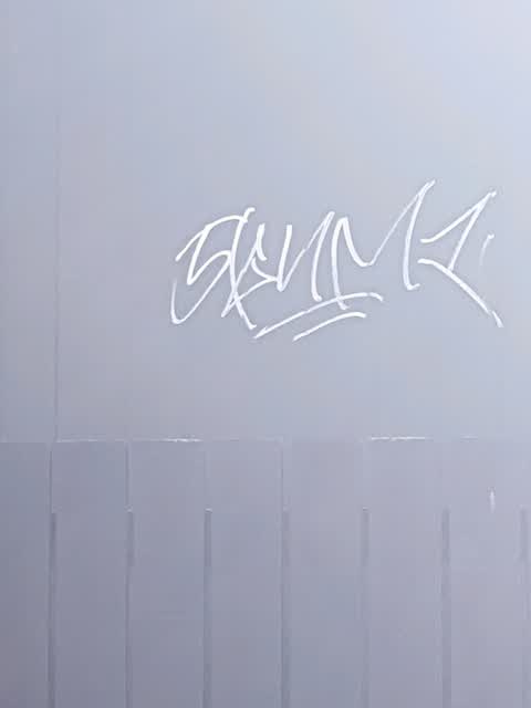 Graffiti — a report photo