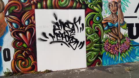 Graffiti — a report photo