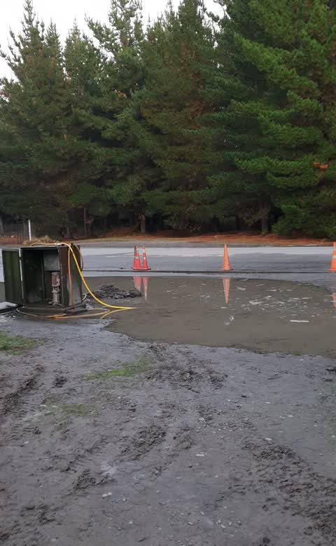 Flooding, a report photo