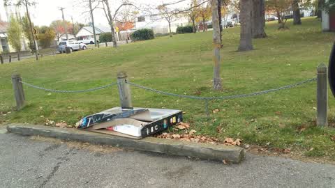 Rubbish/Recycling — a report photo