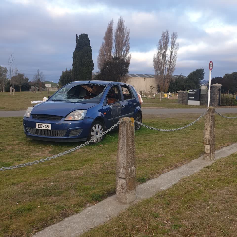 The photograph attached to this parks report