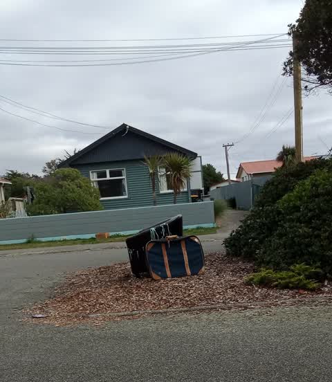 Rubbish/Recycling, a report photo