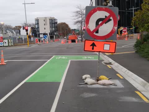 Roading/Streets, a report photo