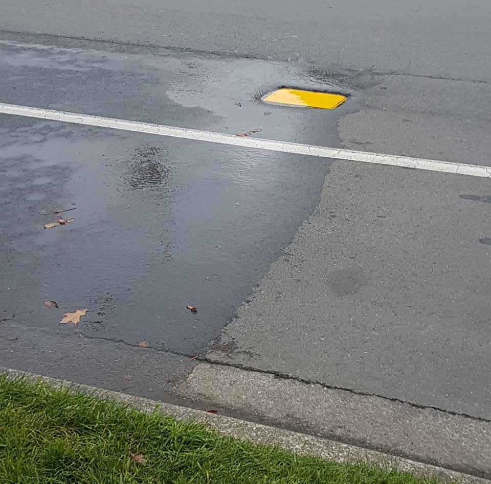 The photograph attached to this water supply report