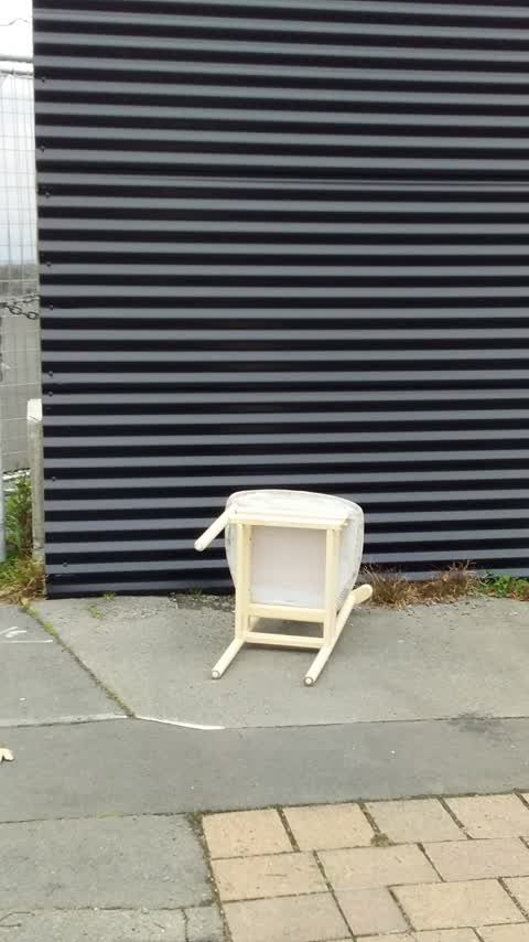 Rubbish/Recycling — a report photo