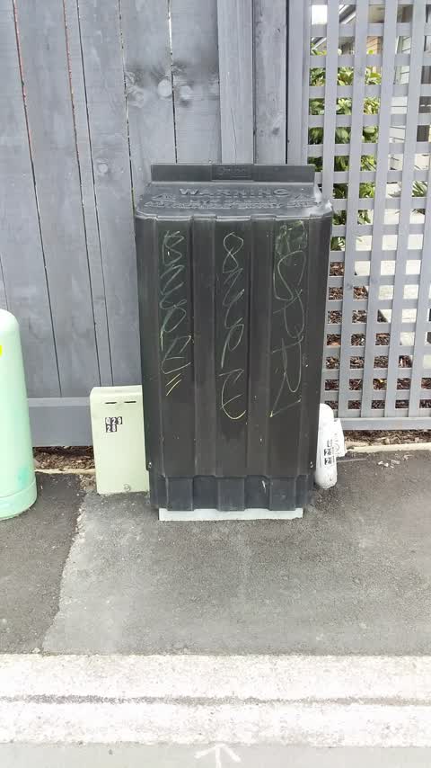 Graffiti — a report photo