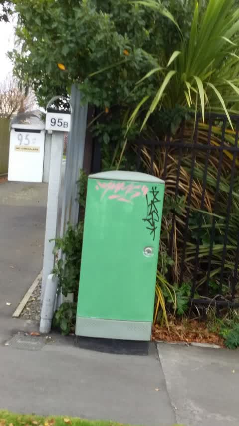 Graffiti, a report photo