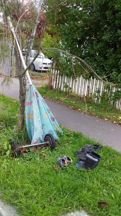 Rubbish/Recycling, a report photo