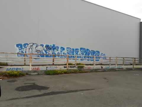 Graffiti, a report photo