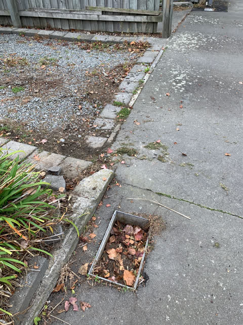 Roading/Streets, a report photo