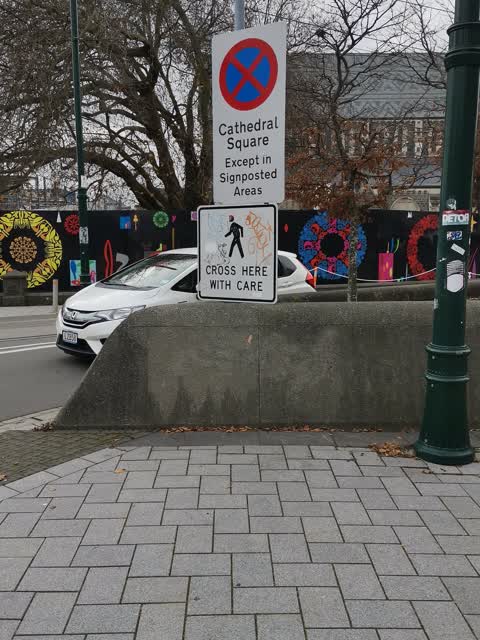Graffiti, a report photo