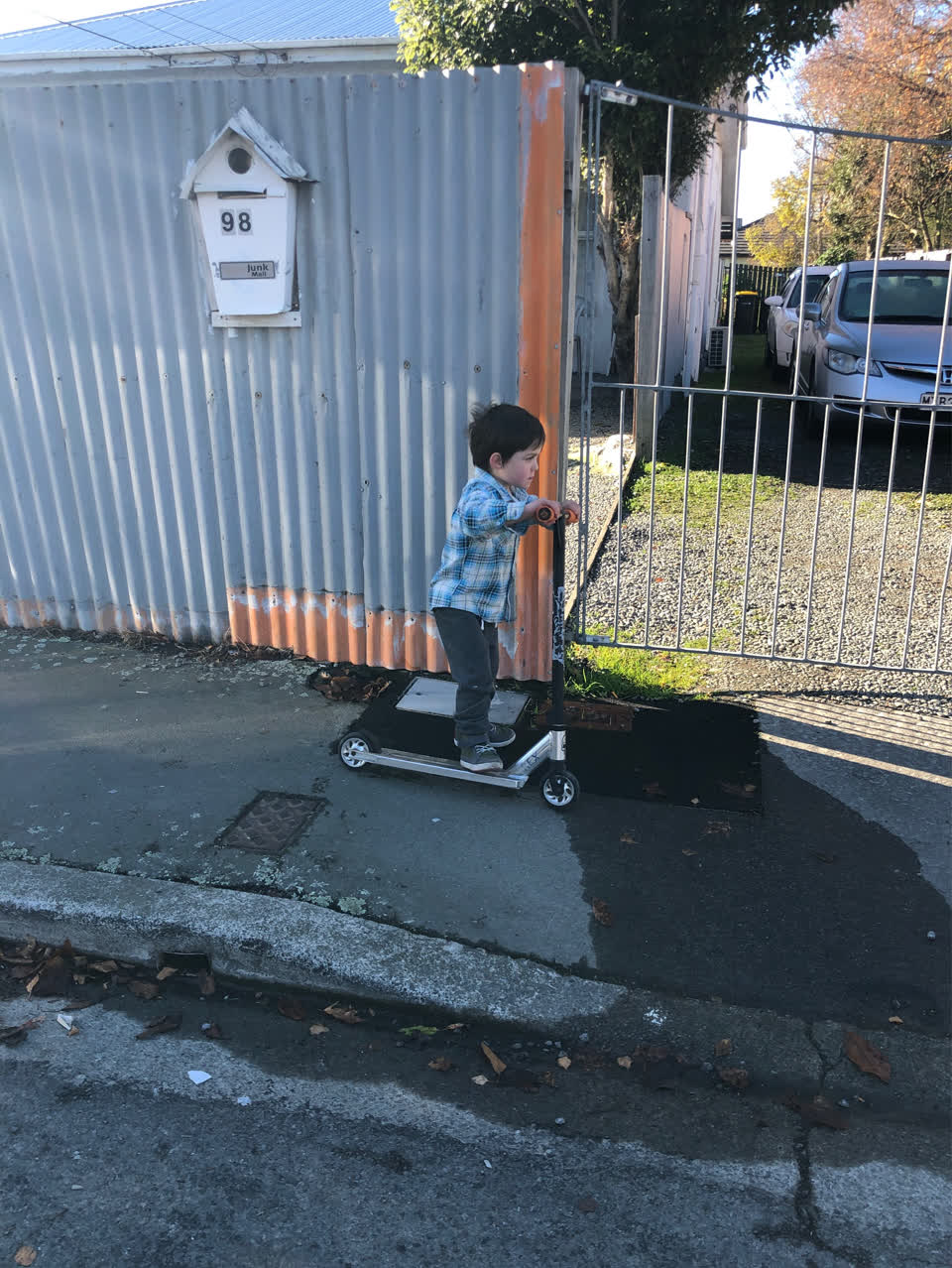 The photograph attached to this water supply report