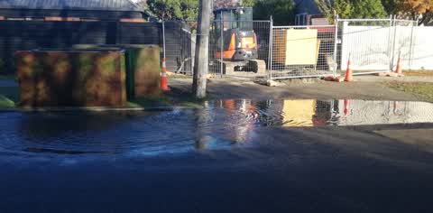 Water Supply, a report photo